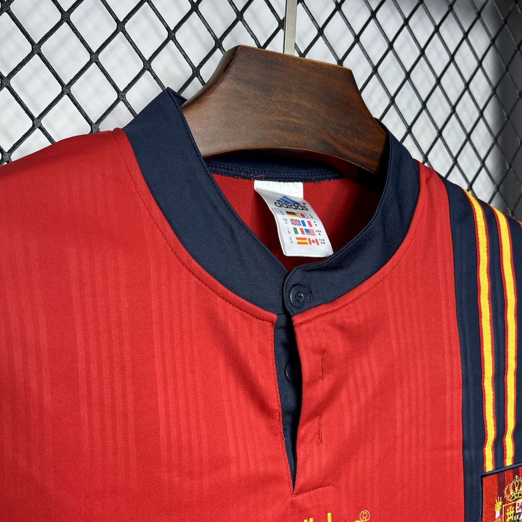 2024081209281540.jpg Retro Spain 1996 Home Jersey - Image 10