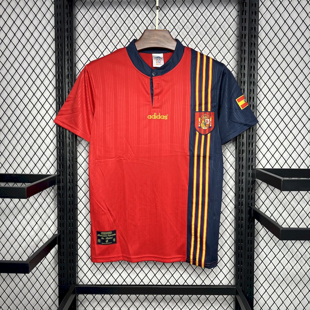 202408120928188.jpg Retro Spain 1996 Home Jersey - Image 8