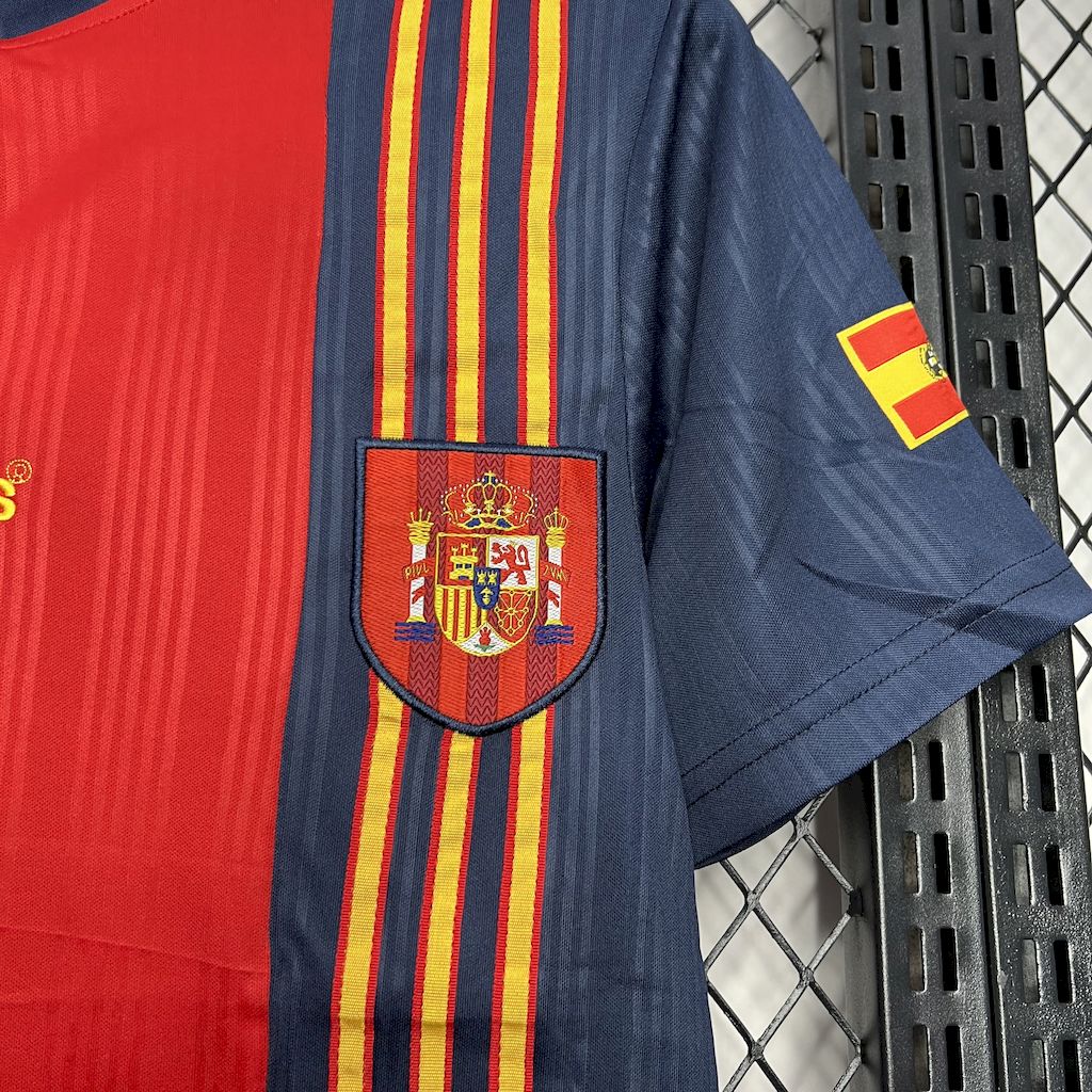 2024081209282169.jpg Retro Spain 1996 Home Jersey - Image 6