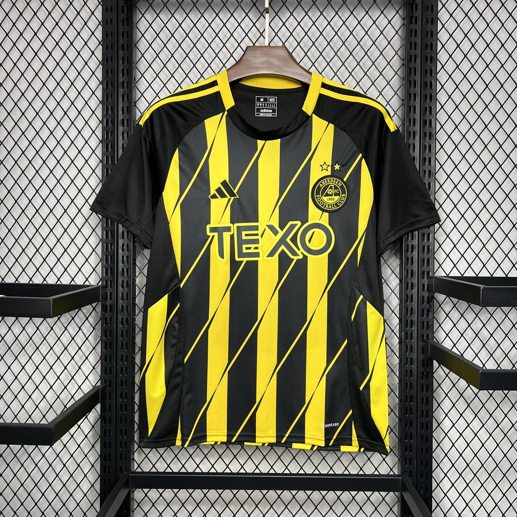 202408121309341.jpg Mens Aberdeen F.C. 2024/25 Away Jersey - Image 7