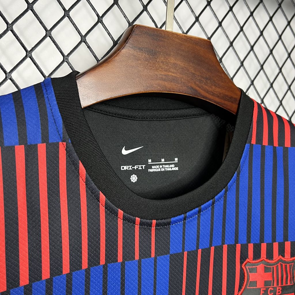 202408121310003.jpg Mens Barcelona 2024/25 Pre-Match Jersey - Image 6
