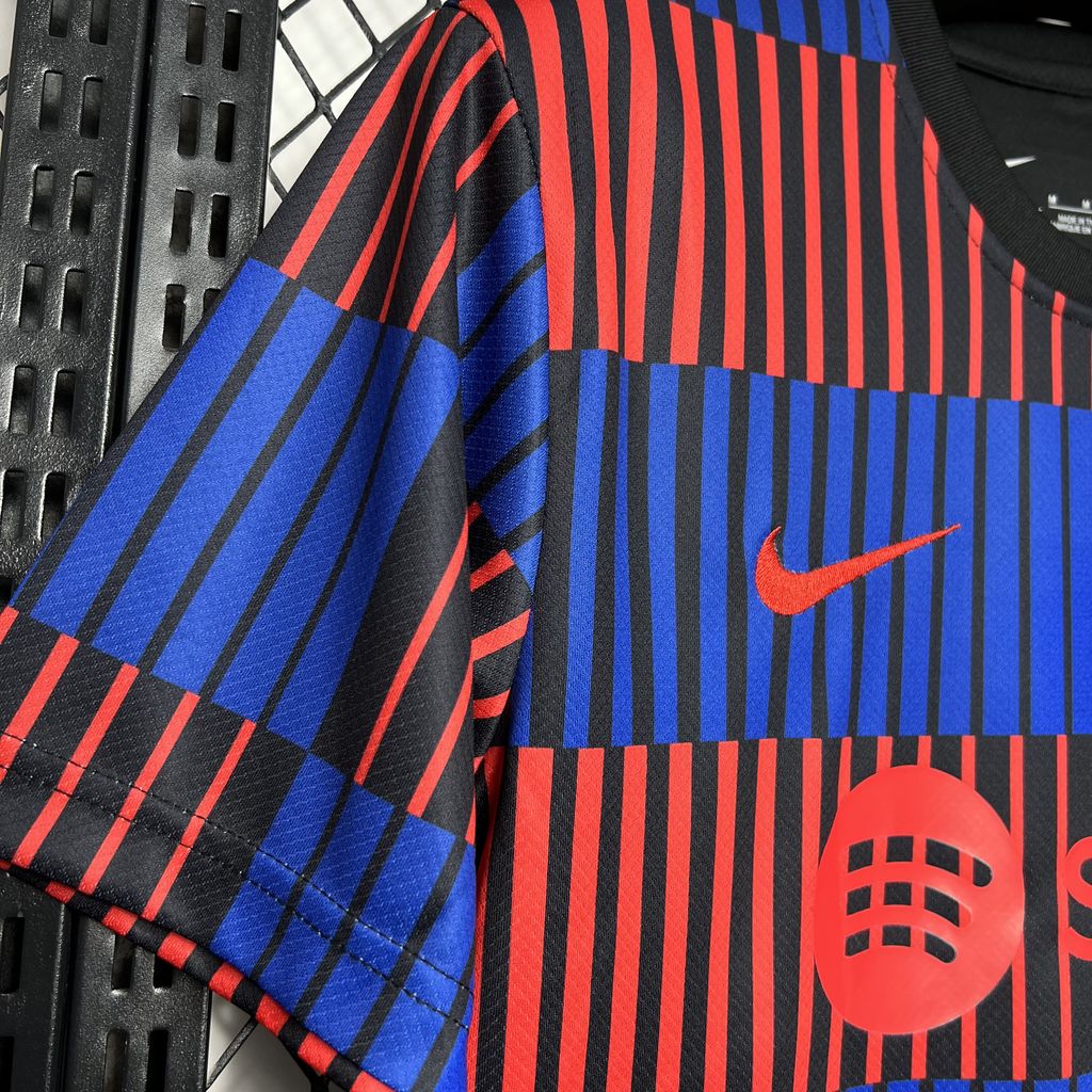 2024081213100162.jpg Mens Barcelona 2024/25 Pre-Match Jersey - Image 5