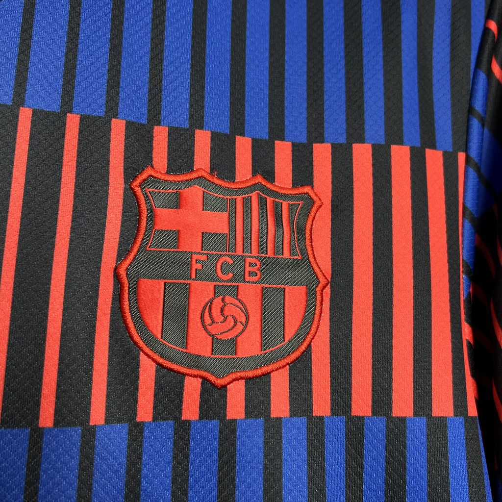 2024081213100334.jpg Mens Barcelona 2024/25 Pre-Match Jersey - Image 4