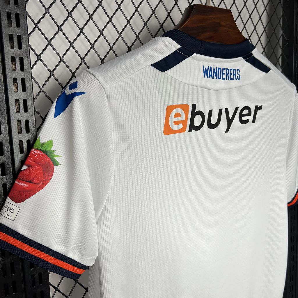202408121310413.jpg Mens Bolton Wanderers 2024/25 Home Jersey - Image 3