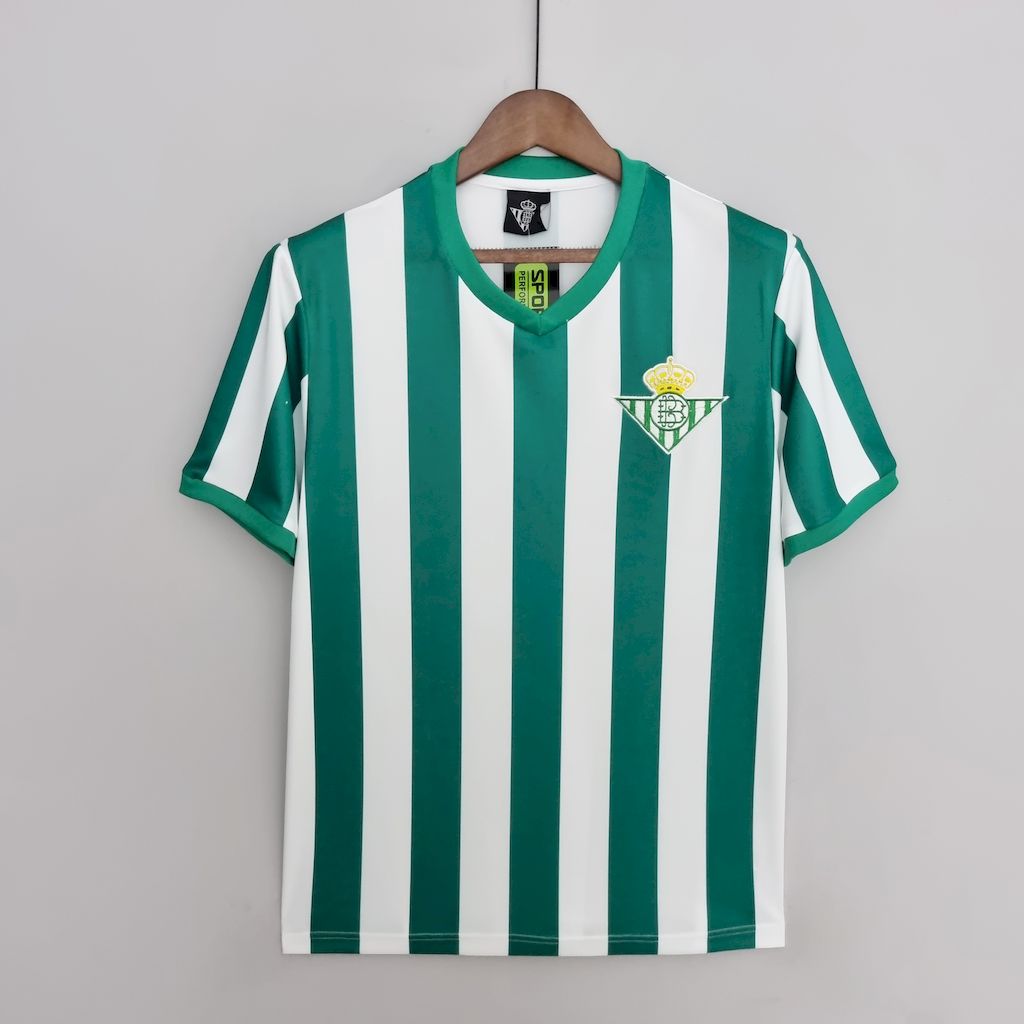 Retro Real Betis 1976/77 Home Jersey