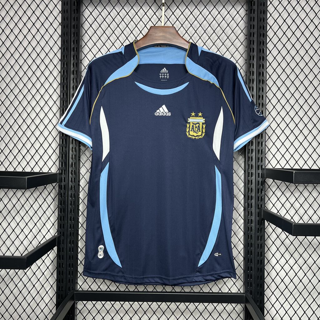 2024081621314858.jpg Retro Argentina 2006 Away Jersey - Image 3