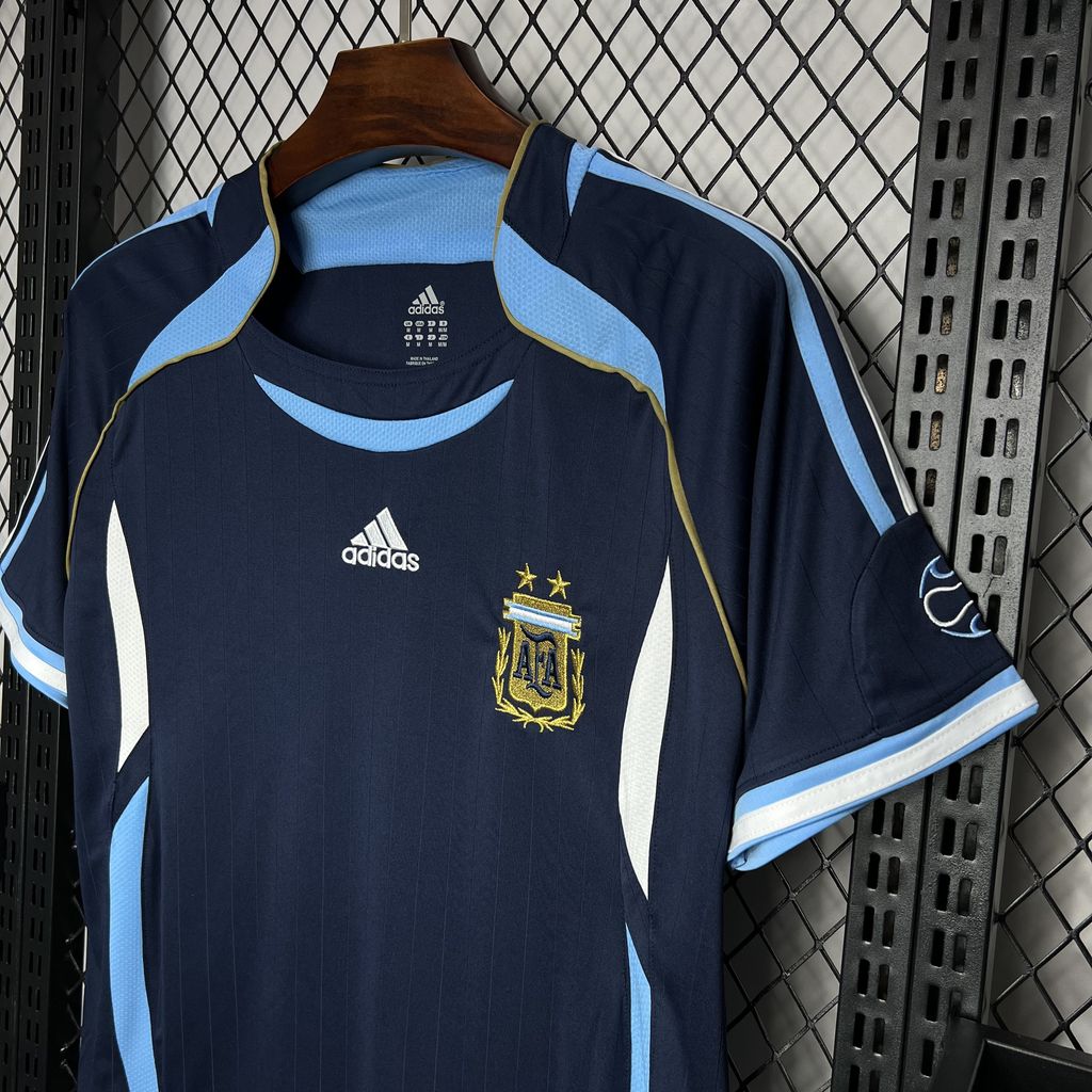 2024081621315430.jpg Retro Argentina 2006 Away Jersey - Image 7