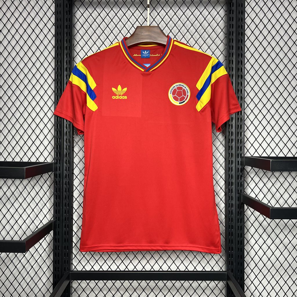 2024081621324649.jpg Retro Colombia 1990 Away Jersey - Image 3
