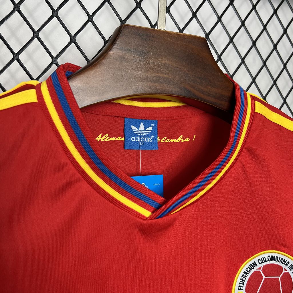 2024081621324741.jpg Retro Colombia 1990 Away Jersey - Image 4