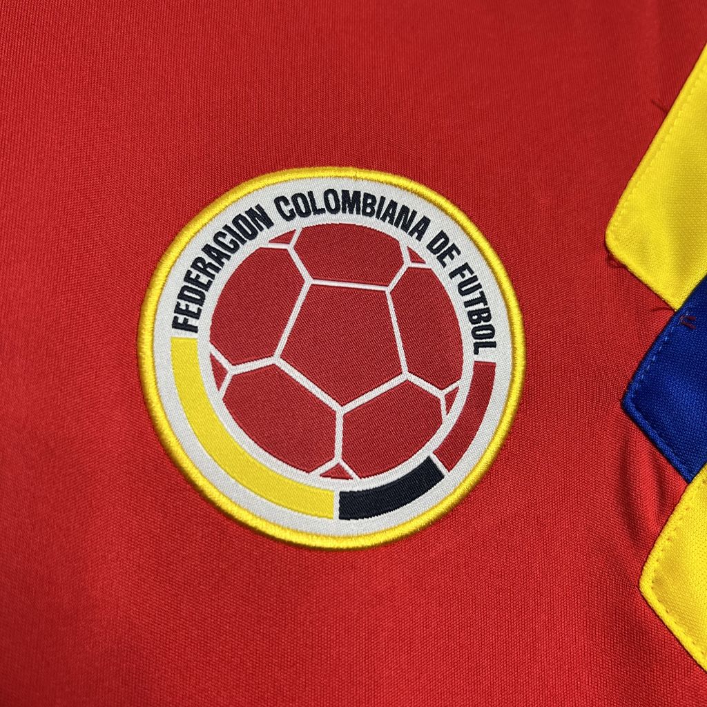 2024081621325210.jpg Retro Colombia 1990 Away Jersey - Image 7