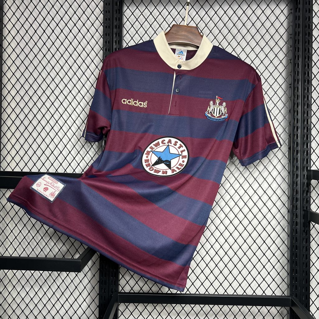 2024081621344614.jpg Retro Newcastle United 1995/96 Away Jersey - Image 1