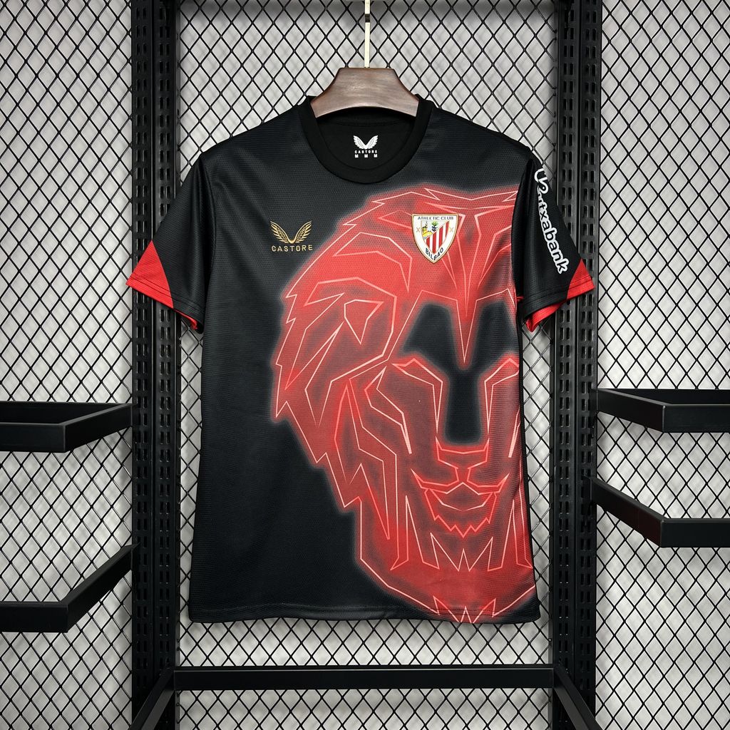 2024081621355095.jpg Mens Athletic Bilbao 2024/25 Pre-match Jersey - Image 3