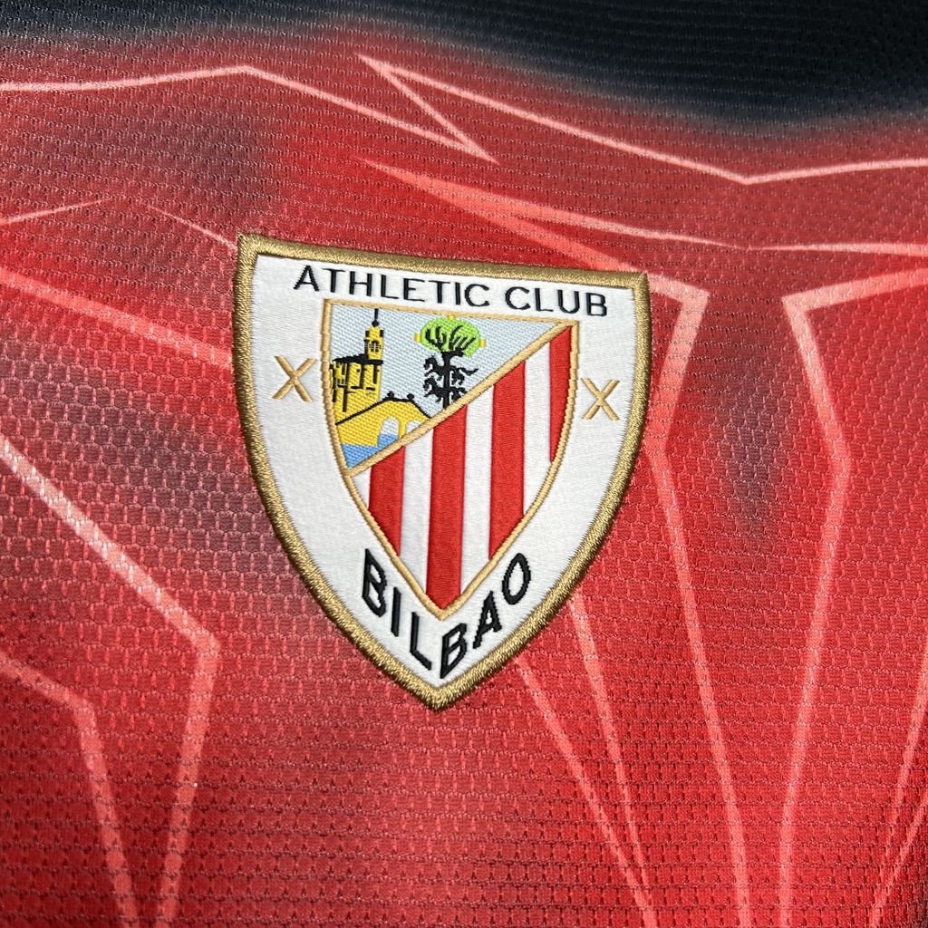 2024081621355559.jpg Mens Athletic Bilbao 2024/25 Pre-match Jersey - Image 6