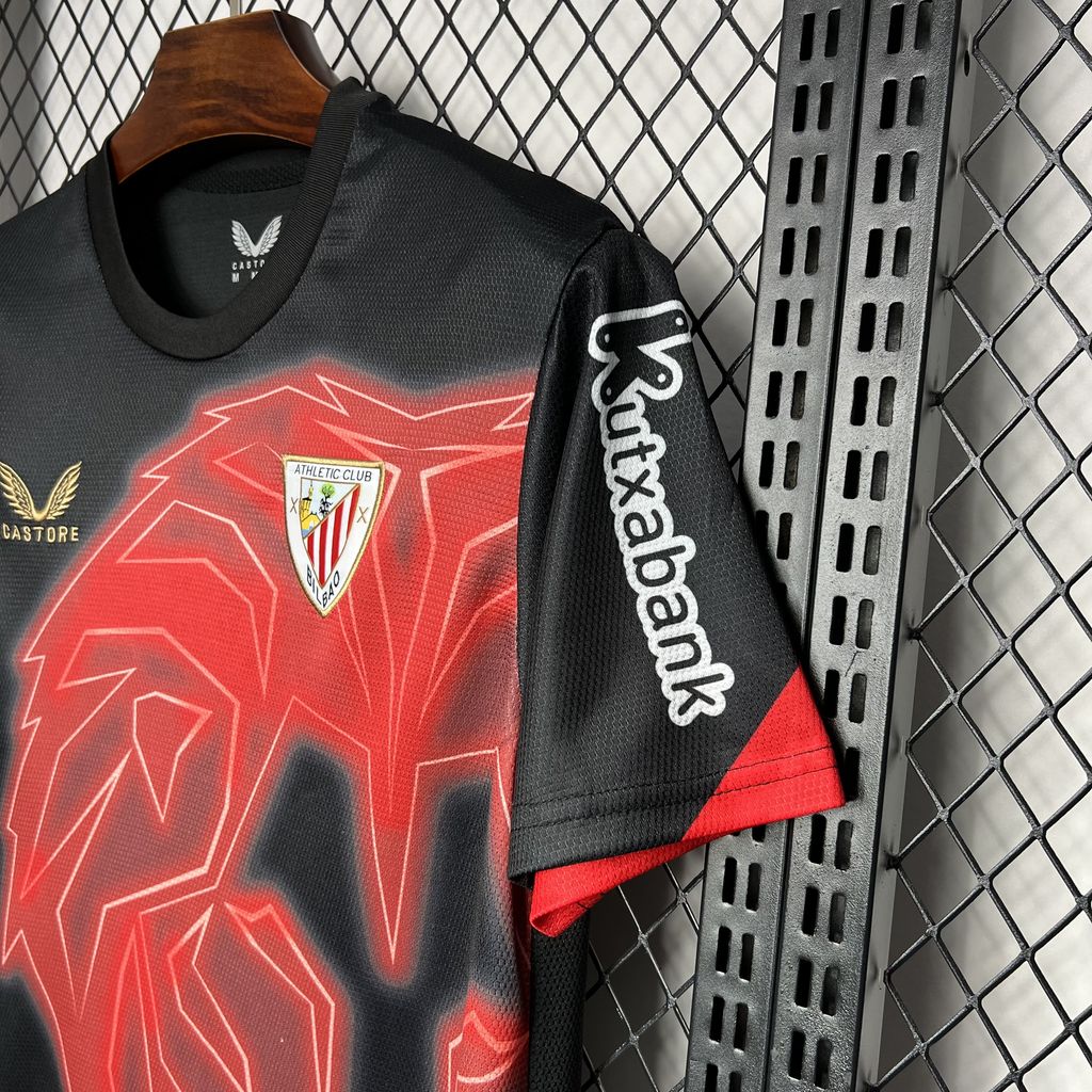 2024081621355615.jpg Mens Athletic Bilbao 2024/25 Pre-match Jersey - Image 7