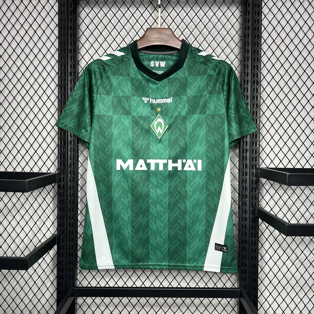 202408162136115.jpg Mens SV Werder Bremen 2024/25 Home Jersey - Image 5