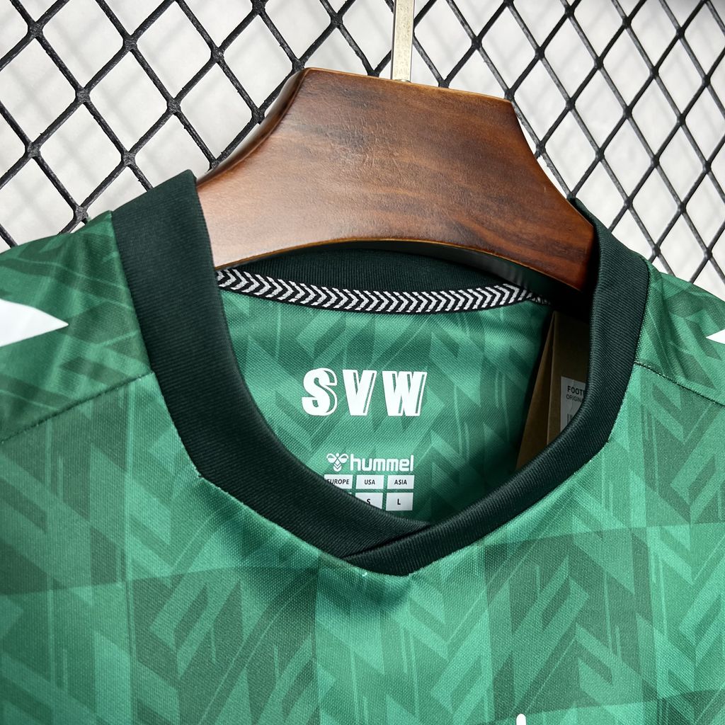2024081621361298.jpg Mens SV Werder Bremen 2024/25 Home Jersey - Image 6