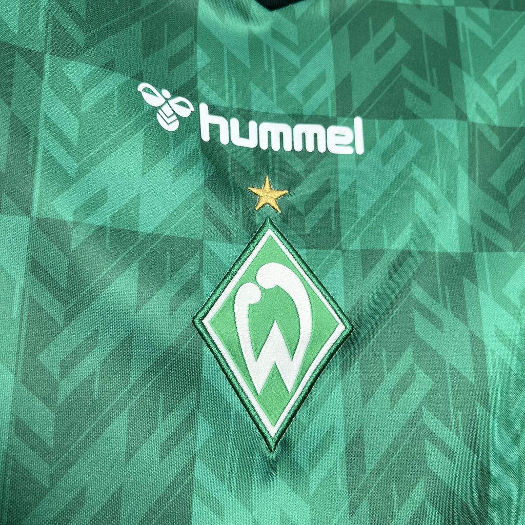 2024081621361493.jpg Mens SV Werder Bremen 2024/25 Home Jersey - Image 4