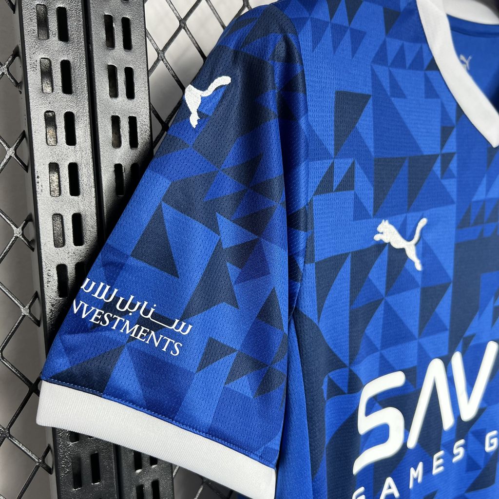 2024081920055197.jpg Mens Al Hilal SC 2024/25 Home Jersey - Image 4