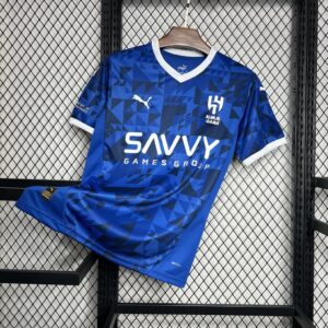 Mens Al Hilal SC 2024/25 Home Jersey