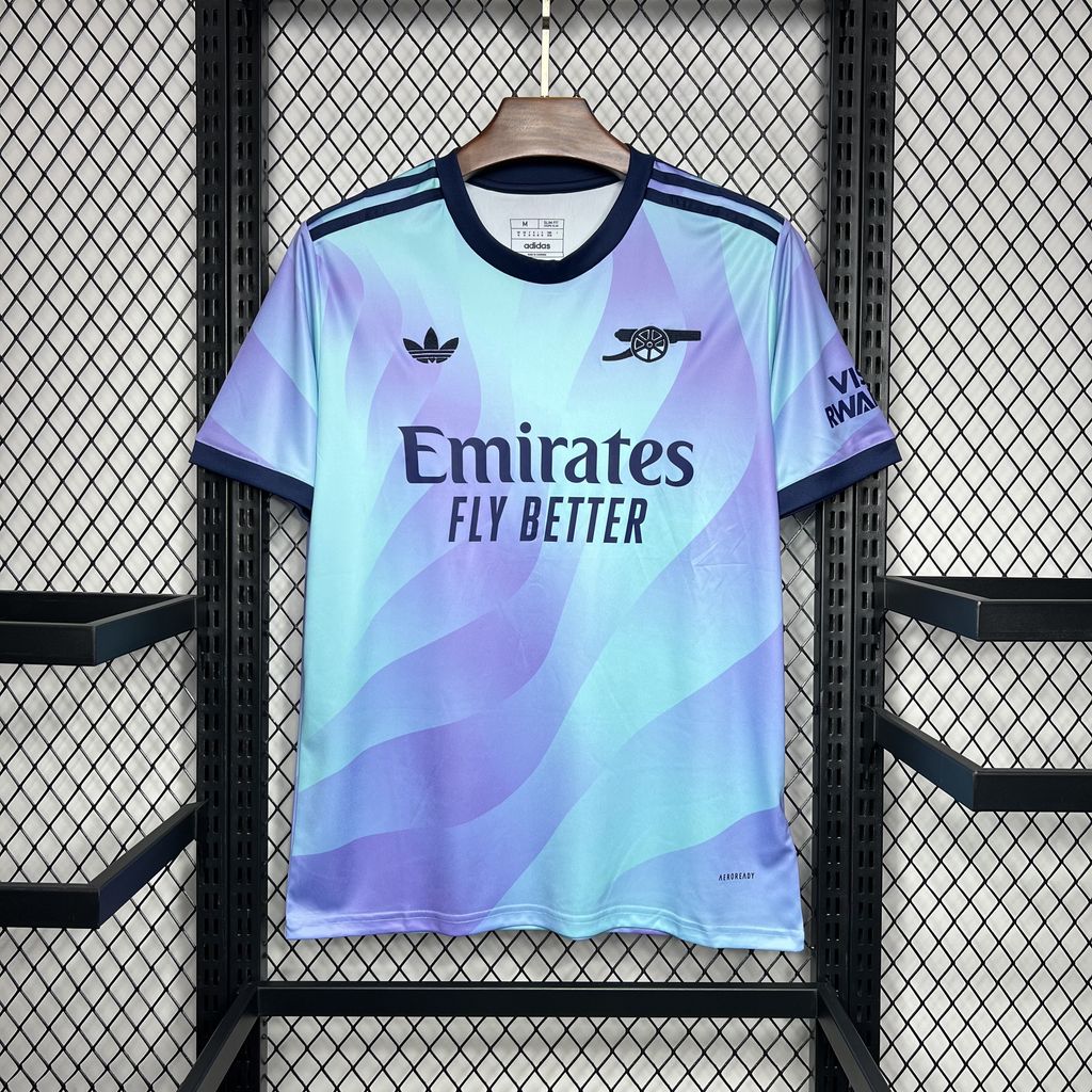 2024081920060323.jpg Mens Arsenal 2024/25 Third Jersey - Image 8