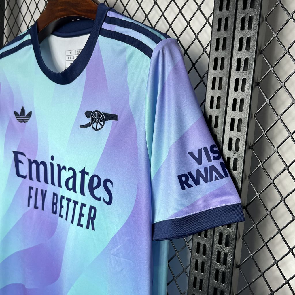2024081920061192.jpg Mens Arsenal 2024/25 Third Jersey - Image 4