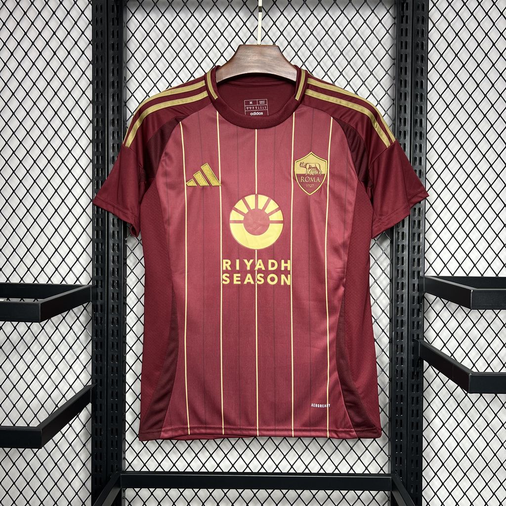 2024081920064468.jpg Mens AS Roma 2024/25 Home Jersey - Image 4