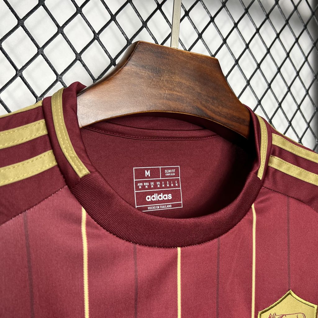 2024081920064625.jpg Mens AS Roma 2024/25 Home Jersey - Image 6