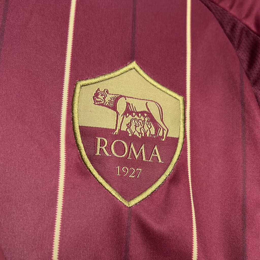 2024081920064911.jpg Mens AS Roma 2024/25 Home Jersey - Image 3