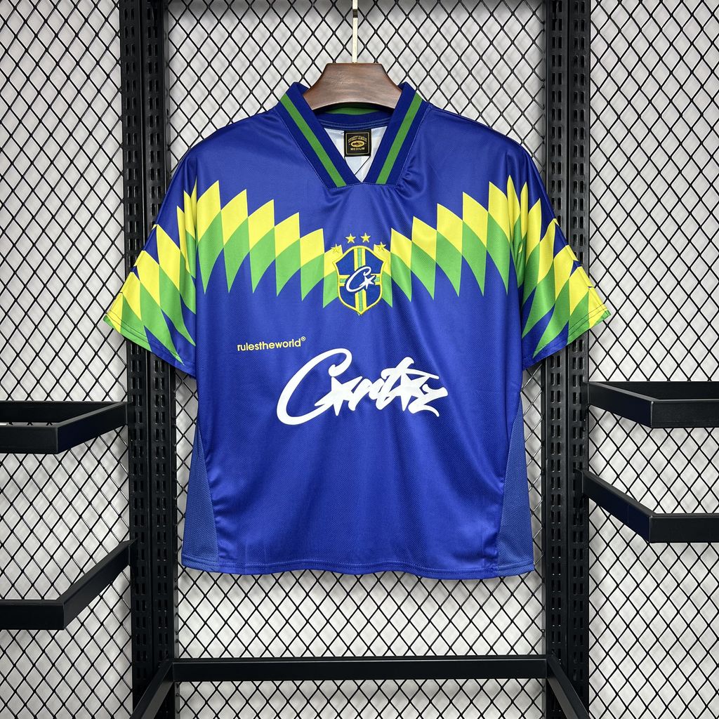 2024081920071340.jpg Retro Brazil 1995 Away Corteiz Jersey - Image 7