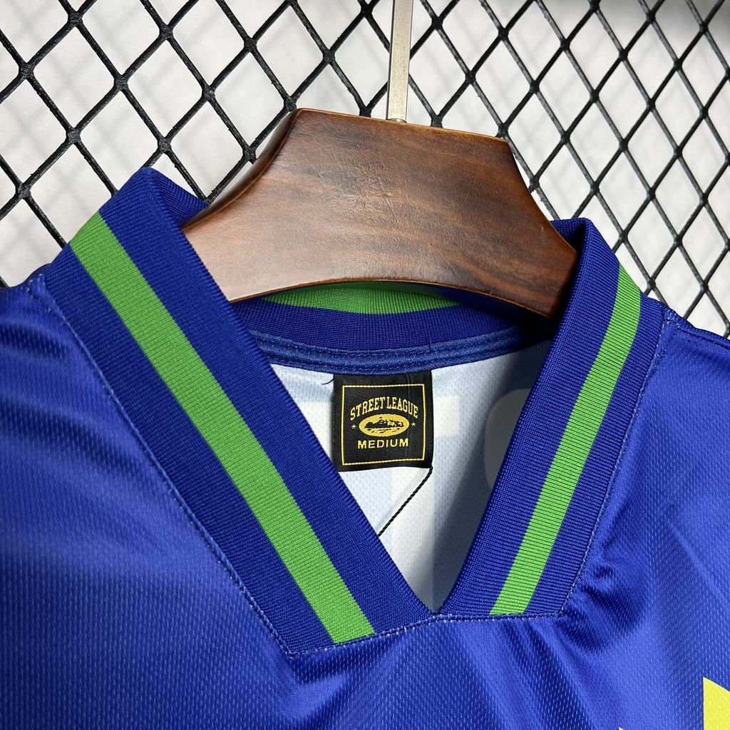 2024081920071496.jpg Retro Brazil 1995 Away Corteiz Jersey - Image 6