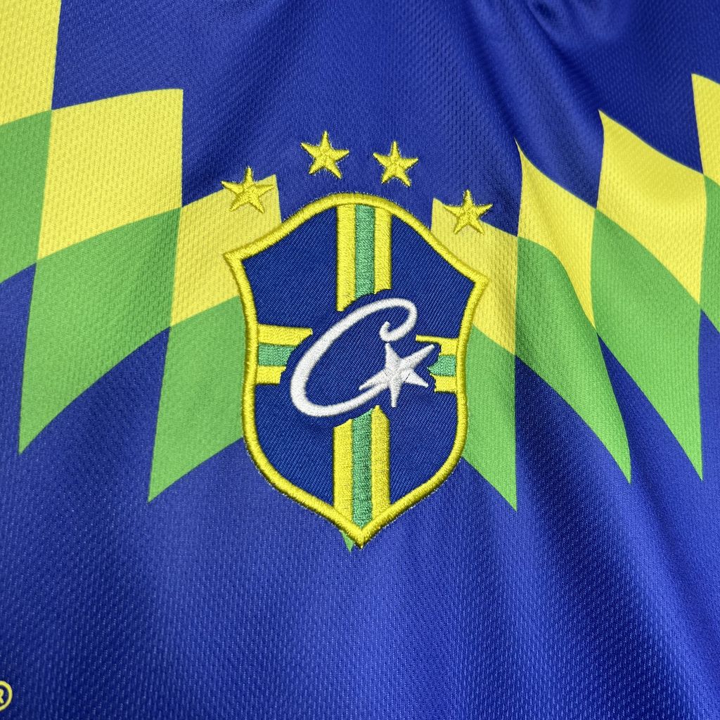 2024081920071772.jpg Retro Brazil 1995 Away Corteiz Jersey - Image 4