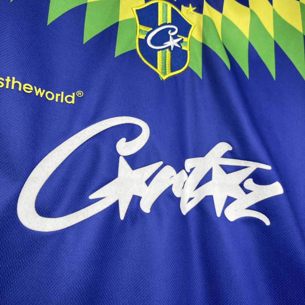 2024081920071930.jpg Retro Brazil 1995 Away Corteiz Jersey - Image 3