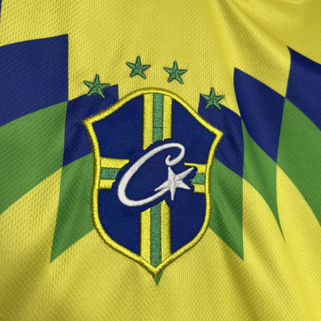 2024081920072547.jpg Retro Brazil 1995 Home Corteiz Jersey - Image 6