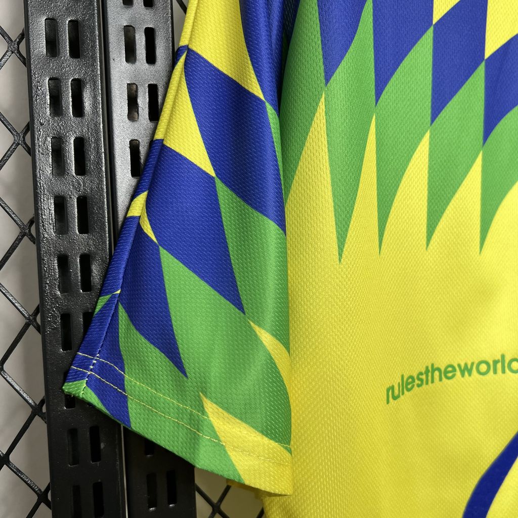 2024081920072621.jpg Retro Brazil 1995 Home Corteiz Jersey - Image 7