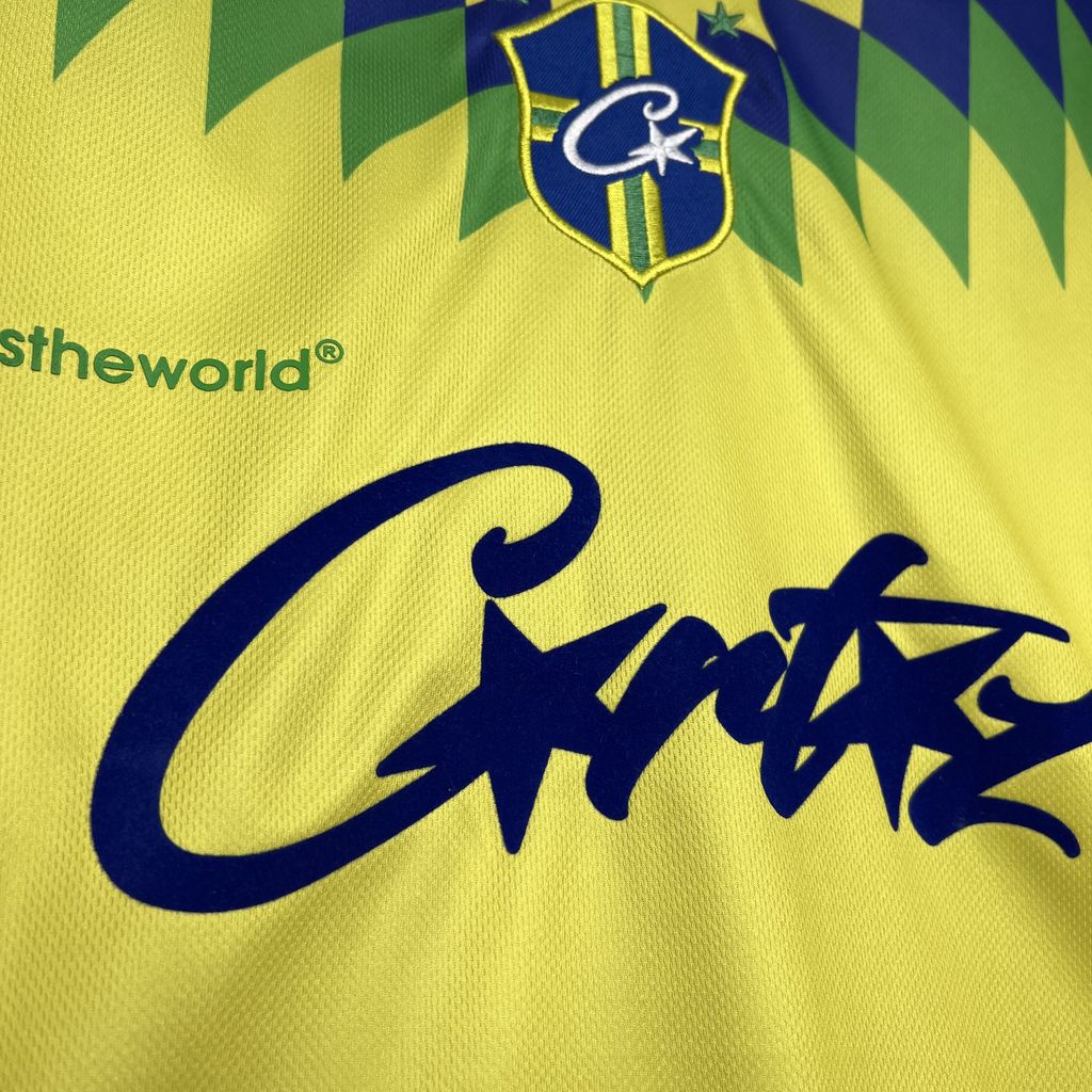 2024081920072852.jpg Retro Brazil 1995 Home Corteiz Jersey - Image 8