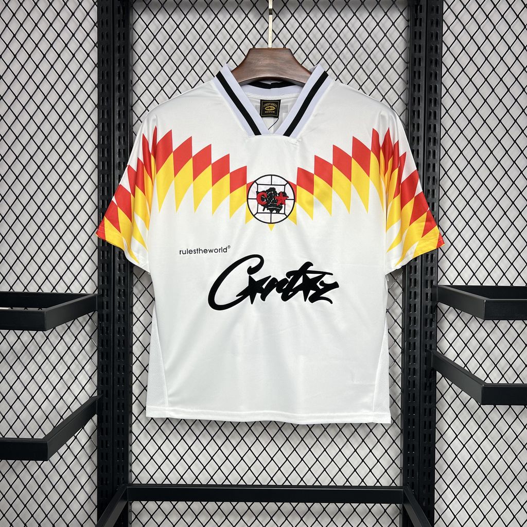 2024081920073383.jpg Retro Club America 1995 White Corteiz Jersey - Image 7