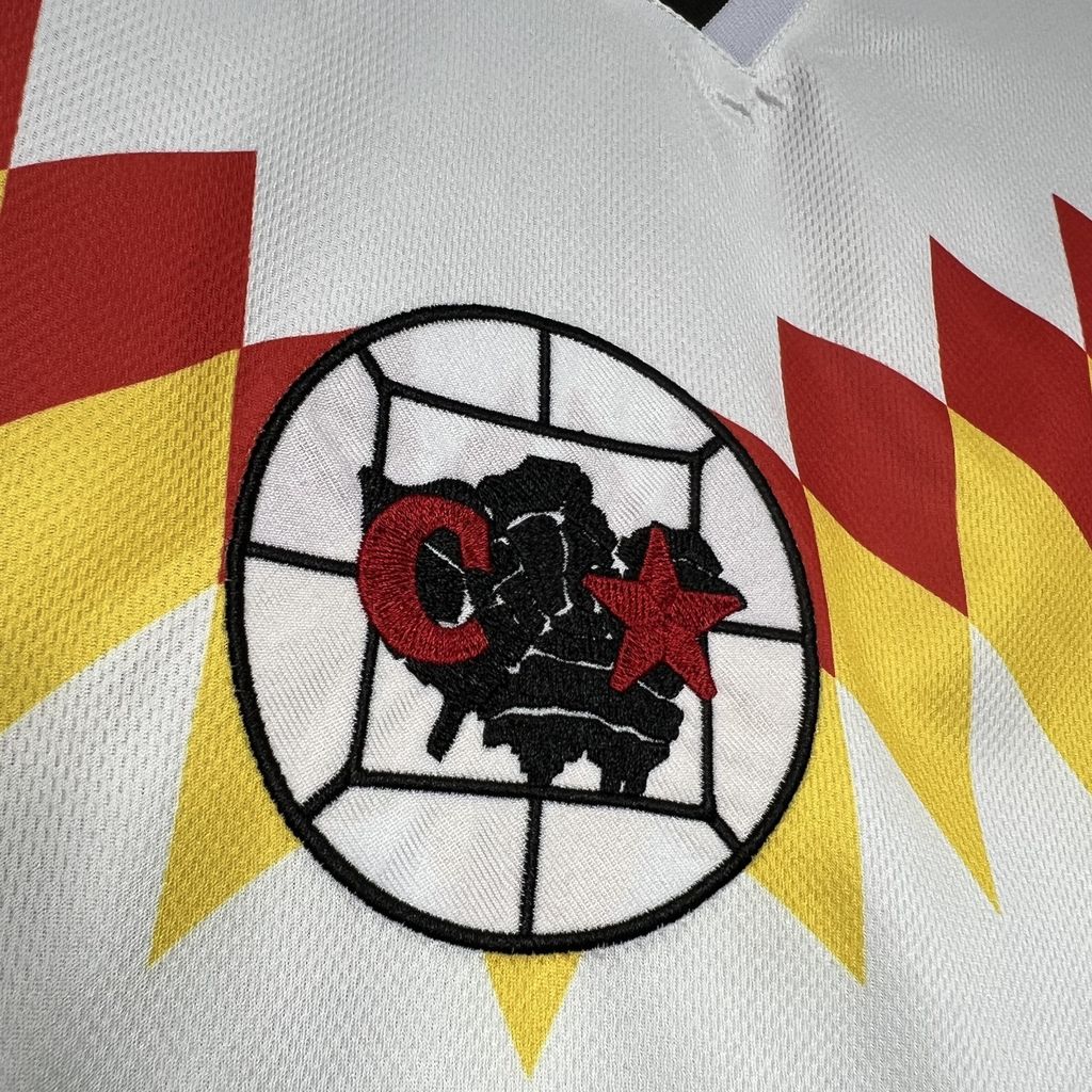 2024081920073723.jpg Retro Club America 1995 White Corteiz Jersey - Image 4