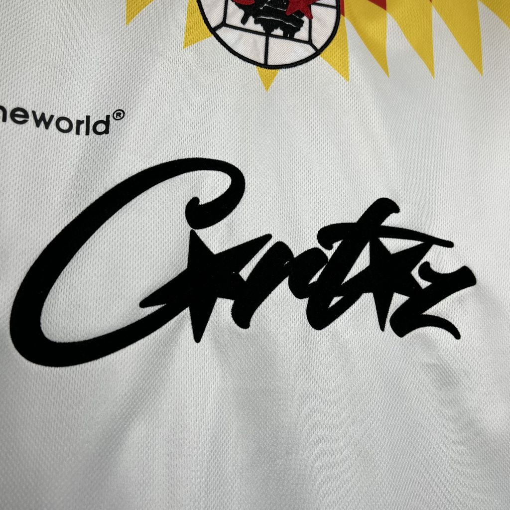 2024081920073817.jpg Retro Club America 1995 White Corteiz Jersey - Image 3
