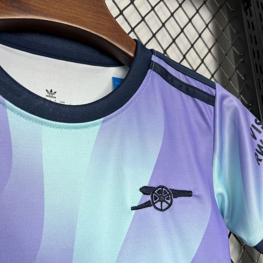 2024082120154467.jpg Kids Arsenal 2024/25 Third Kit - Image 5