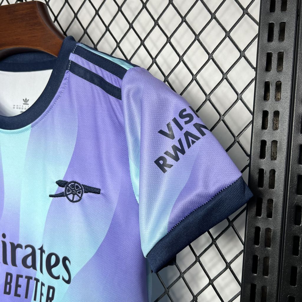 2024082120154654.jpg Kids Arsenal 2024/25 Third Kit - Image 4