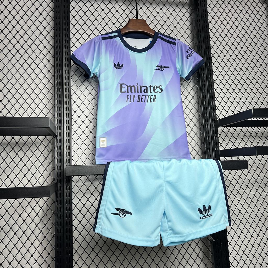 202408212015473.jpg Kids Arsenal 2024/25 Third Kit - Image 3