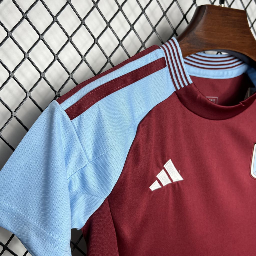 2024082120160137.jpg Kids Aston Villa 2024/25 Home Kit - Image 6