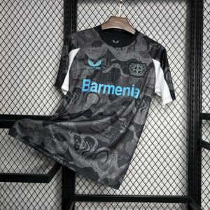 Mens Bayer 04 Leverkusen 2024/25 Third Jersey