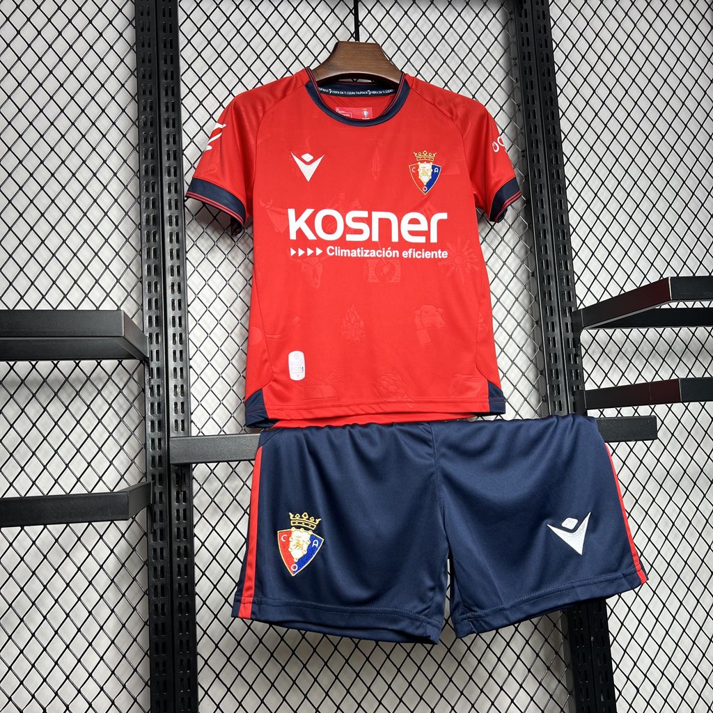 2024082120182371.jpg Kids CA Osasuna 2024/25 Home Kit - Image 3