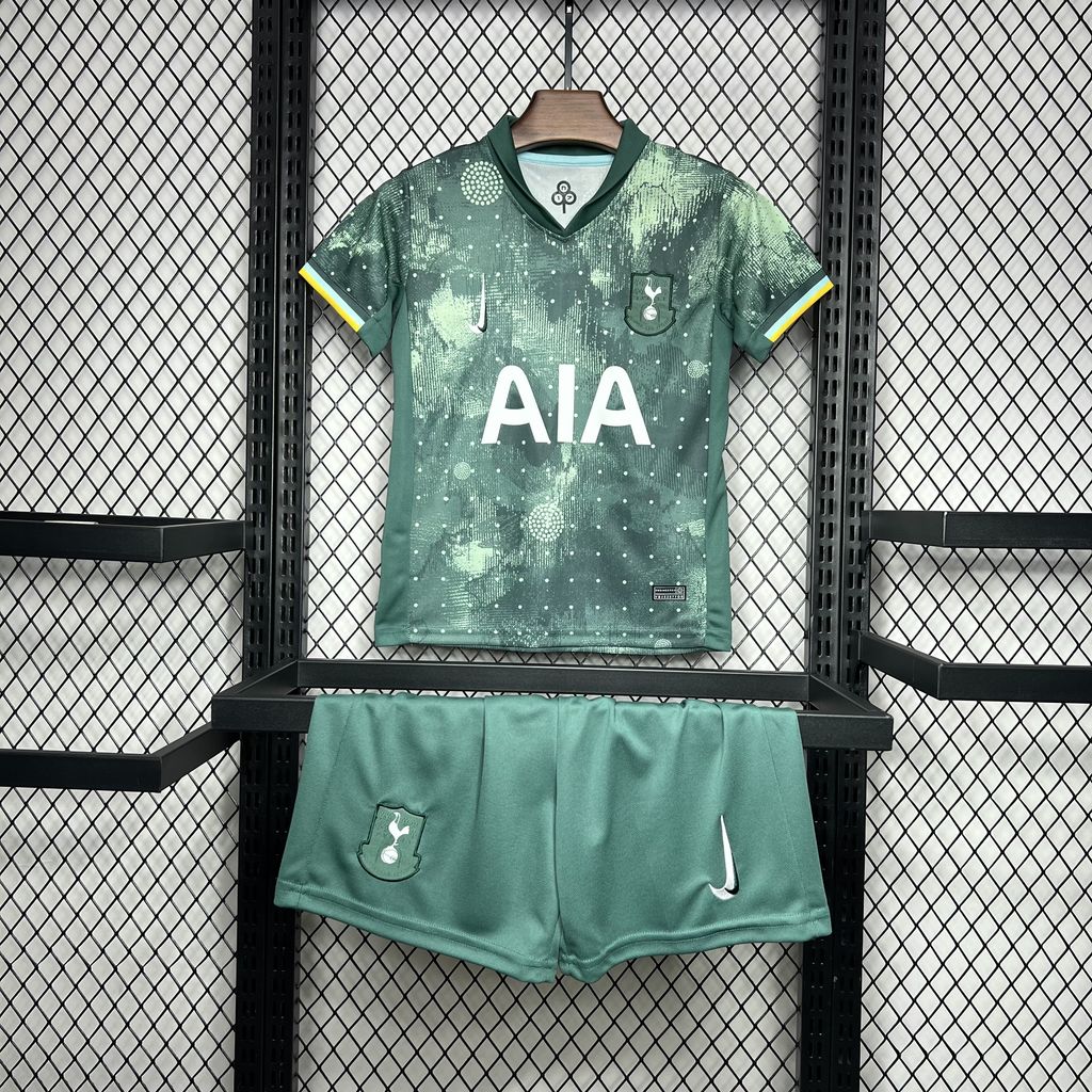 2024082120192496.jpg Kids Tottenham Hotspur 2024/25 Third Kit - Image 1