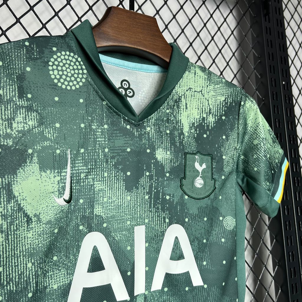 2024082120192827.jpg Kids Tottenham Hotspur 2024/25 Third Kit - Image 4