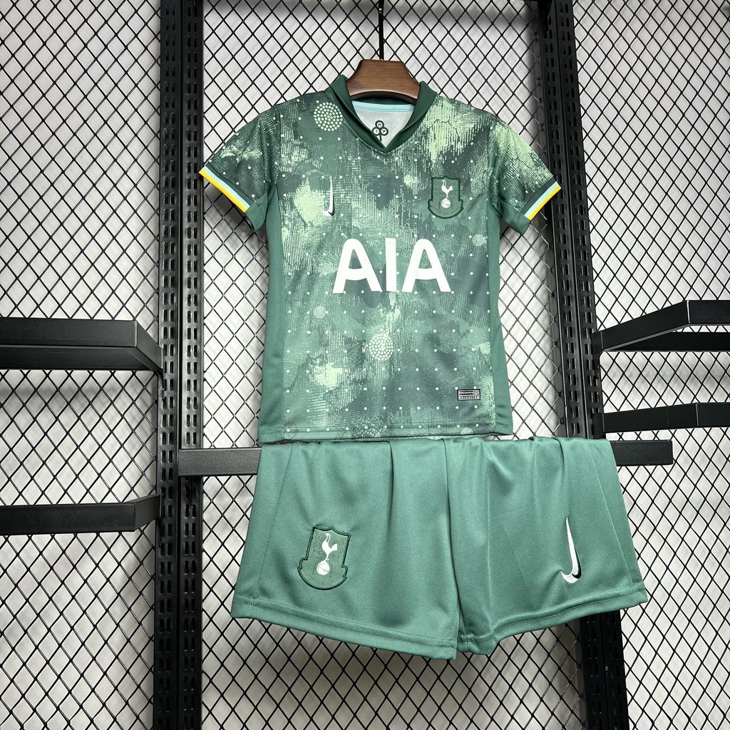 2024082120192928.jpg Kids Tottenham Hotspur 2024/25 Third Kit - Image 3