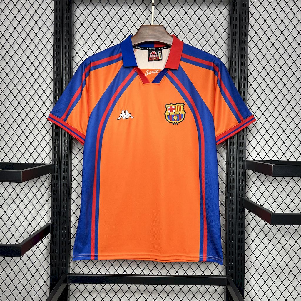 2024082916093591.jpg Retro Barcelona 1997/98 Away Jersey - Image 7