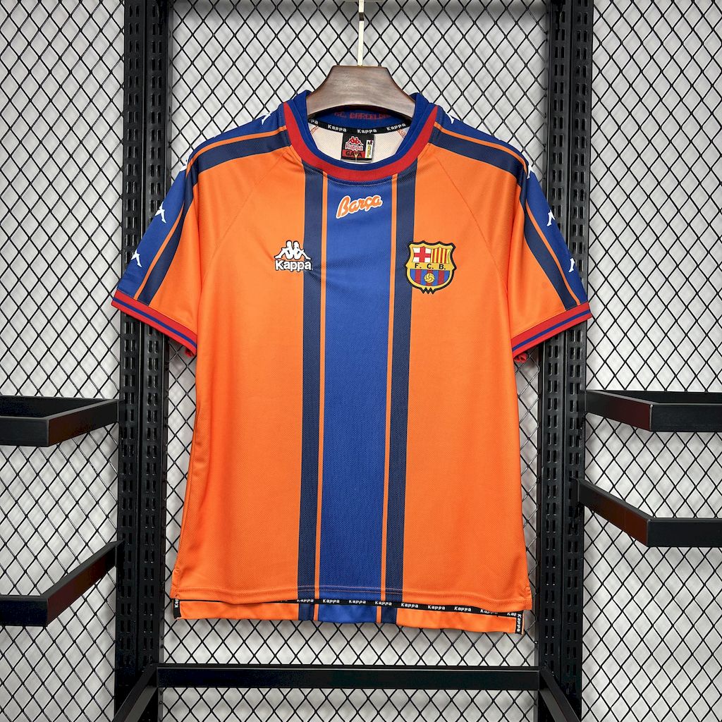 2024082916094424.jpg Retro Barcelona 1997/98 Away Jersey - Image 10