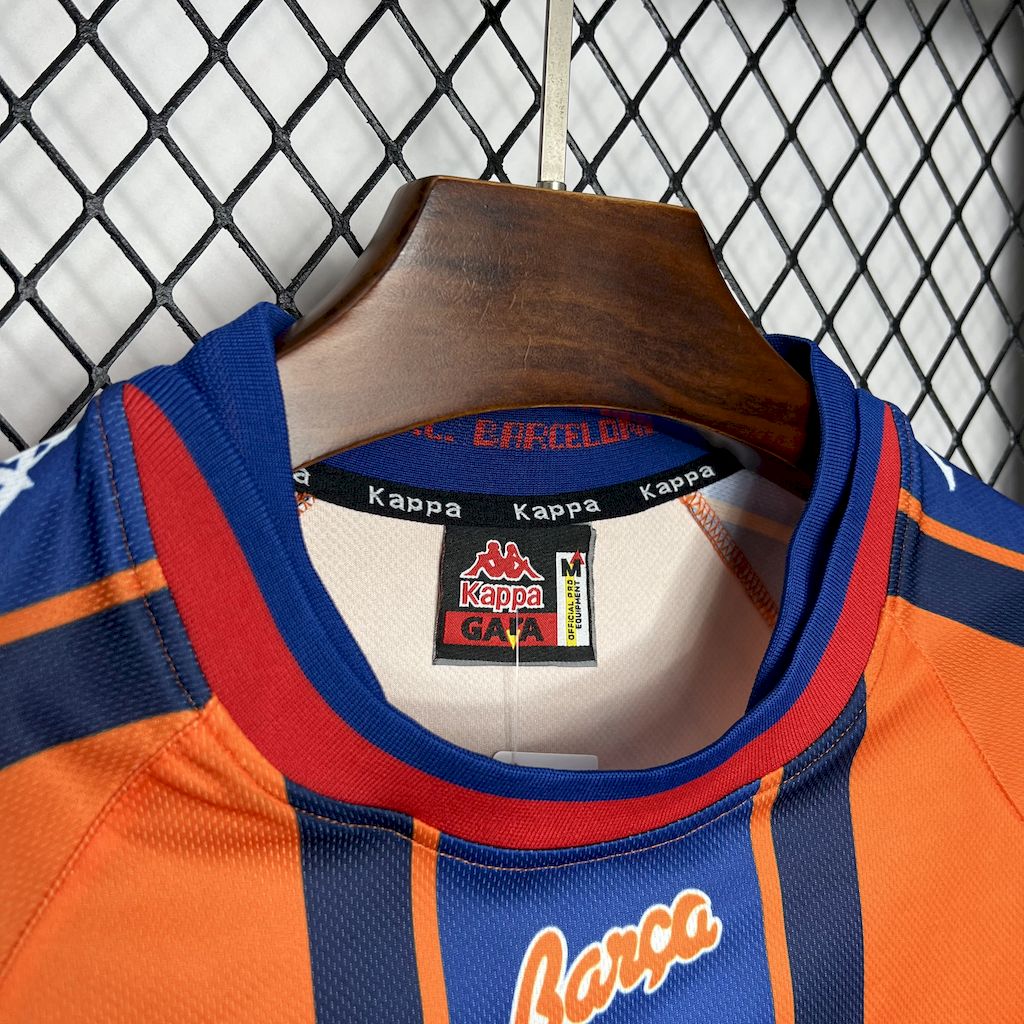 2024082916094583.jpg Retro Barcelona 1997/98 Away Jersey - Image 9